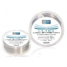 Fio Asso Ultra Low Stretch Fluorocarbon Coated 0,35mm 17.5kg 300mt